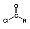 <p>Acyl carbocation + AlCl3</p>