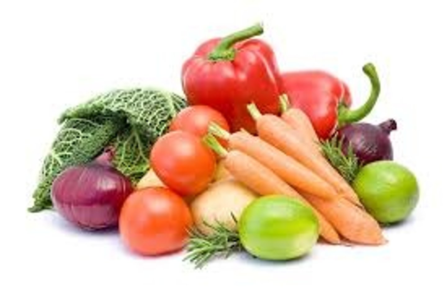 <p>vegetables (always plural)</p>