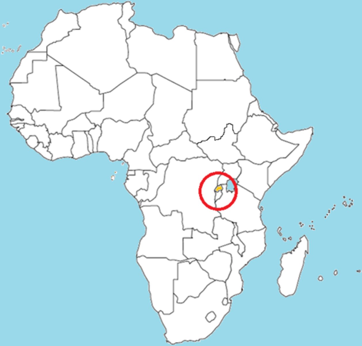 <p>The killing of more than 500,000 ethnic Tutsis by rival Hutu militias in Rwanda in 1994. The conflict between the dominant Tutsis and the majority Hutus had gone on for centuries, but the suddenness and savagery of the massacres caught the United Nations off-guard. U.N. peacekeepers did not enter the country until after much of the damage had been done.</p>