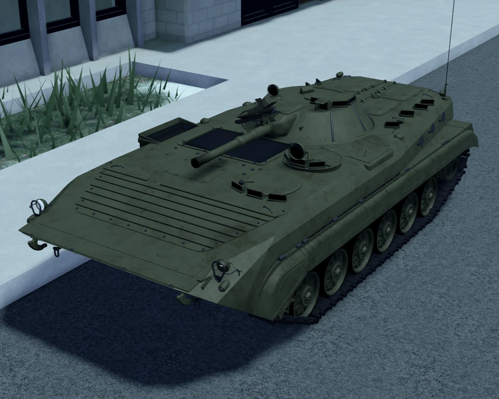 <p>Infantry Fighting Vehicle</p>