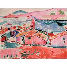 <p>Pohled na Collioure - Matisse</p>