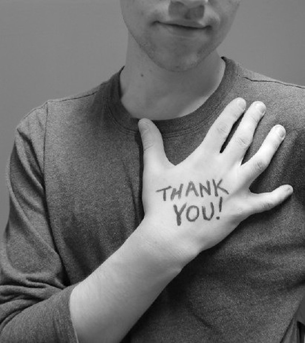 <p>feeling or showing thanks</p>