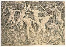 <p>THE BATTLE OF THE NUDES</p>
<p>%%<strong>(FIFTEENTH-CENTURY ITALY)</strong>%%</p>
<p>==<strong>(FLORENTINE ART IN 2ND HALF OF 15TH CENTURY)</strong>==</p>