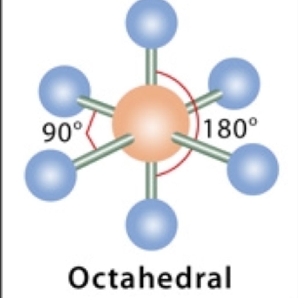 <p>Octahedral</p>