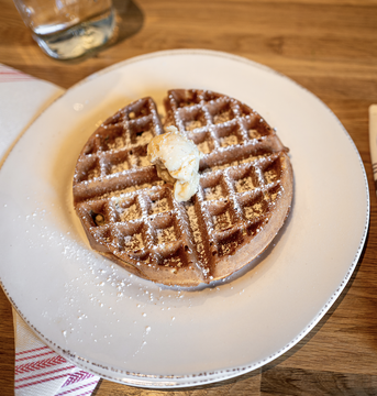 <p>Big Belgian Waffle</p>