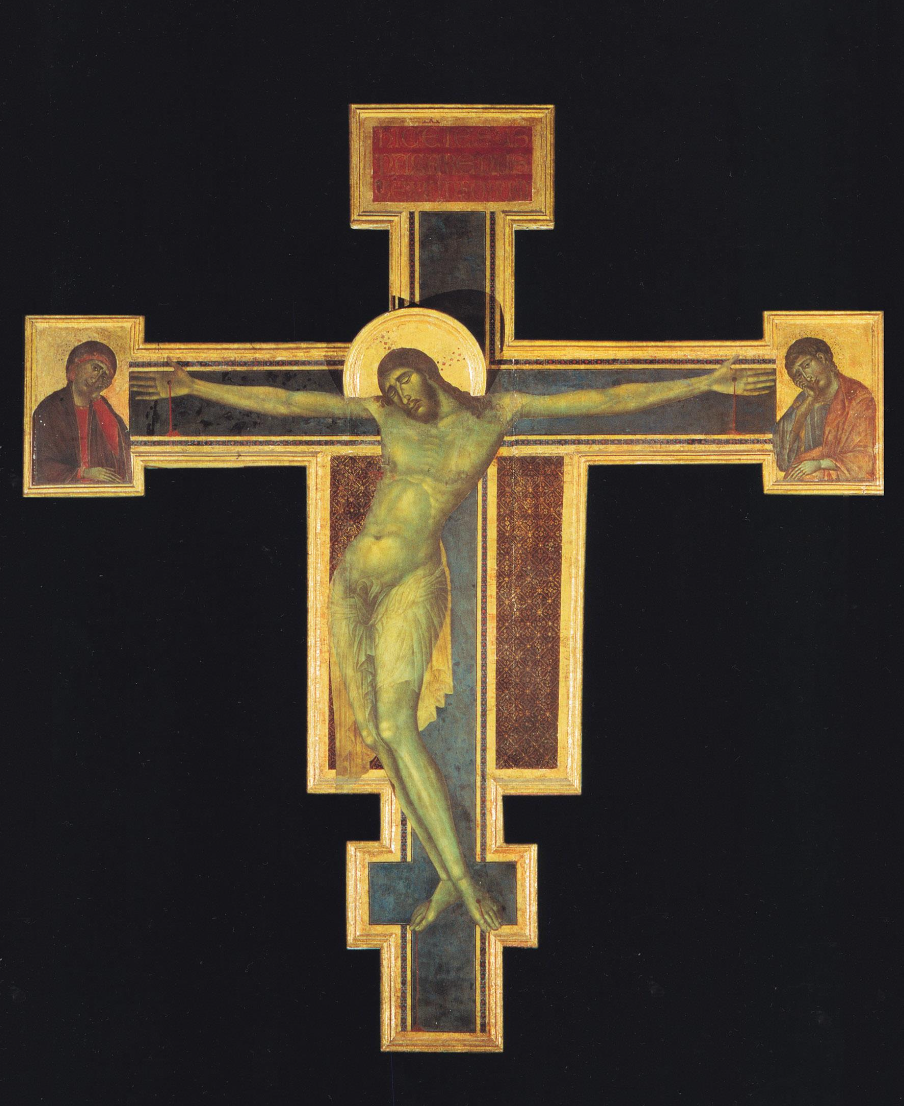 <p>Crucifix, Santa Croce (before the 1966 flood)</p>