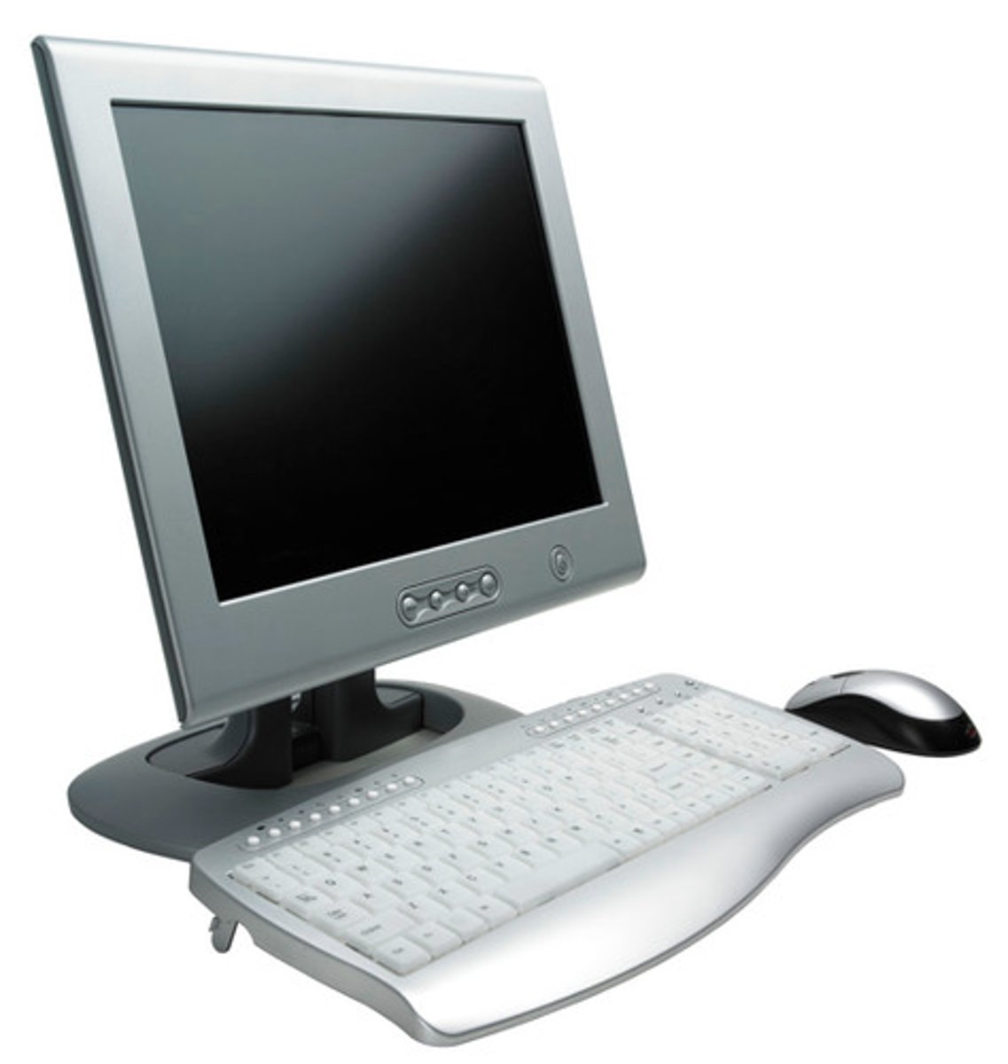 <p>the computer</p>