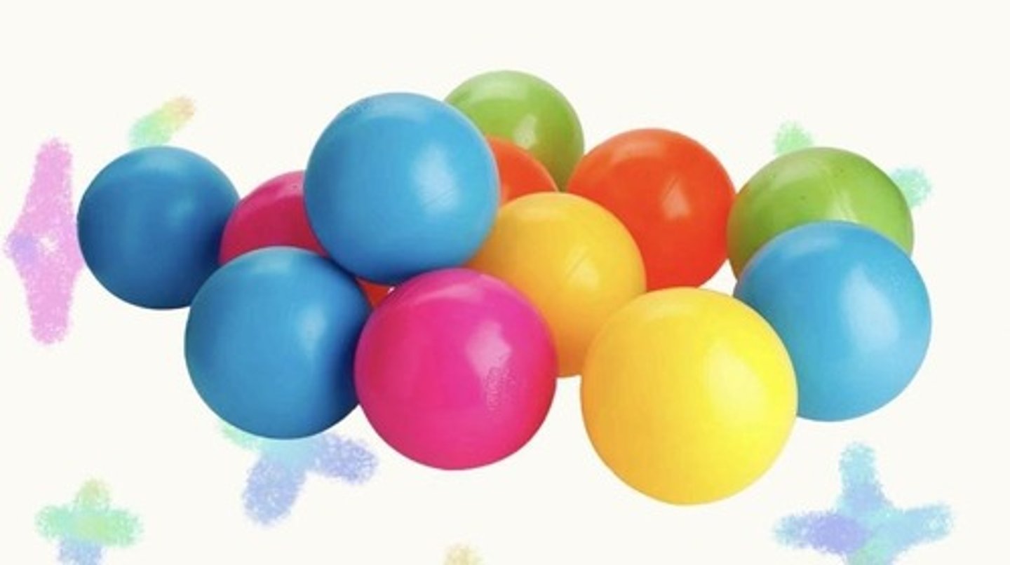 <p>Assesses visual acuity by presenting colored balls of different sizes for the child to identify.</p>