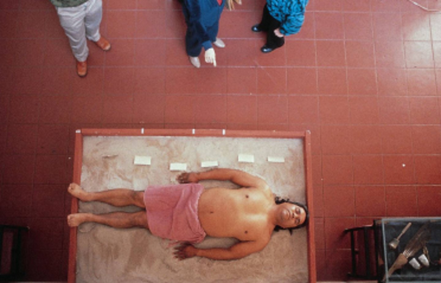 <p>James Luna, 1980</p>