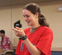 <p>Cadet Major Malyssa Eddy </p>