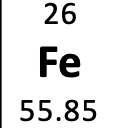 <p>Fe</p>