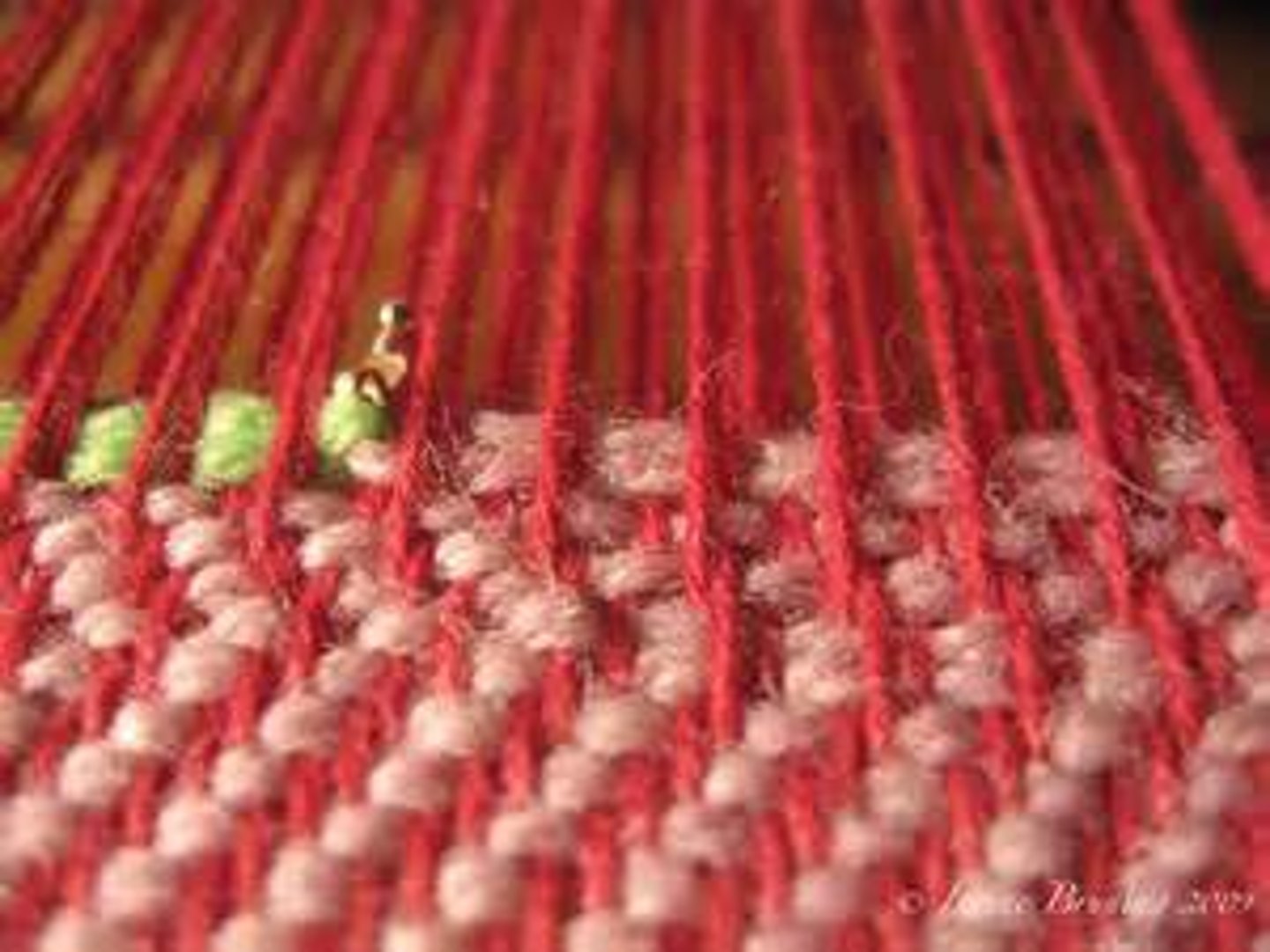 <p>It is the art of interlacing threads or fibers to create textile, fabric, or similar products. Often made from indigenous plants.</p>