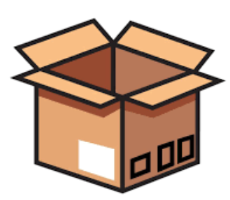 <p>cardboard box</p>
