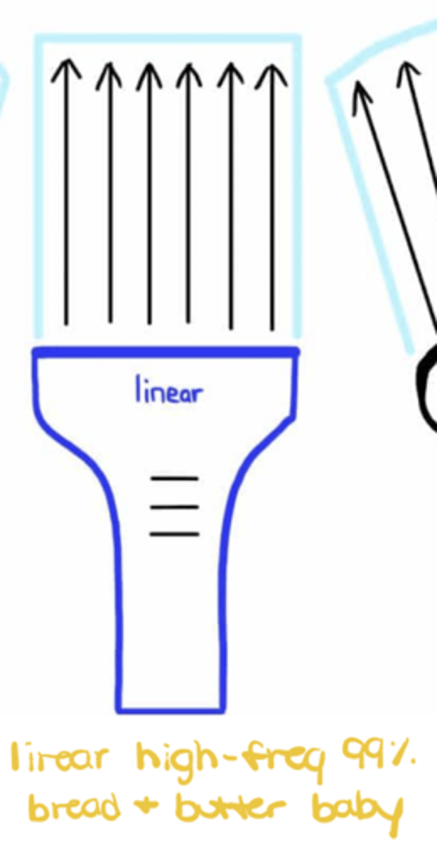 <p>Linear with the HIGHEST frequency -- used 99% of the time</p>