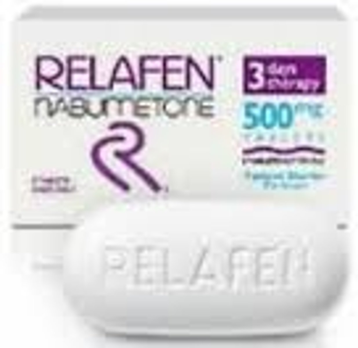 <p>Nabumetone</p><p>NSAID</p><p>Rheumatoid arthritis, osteroarthritis</p>