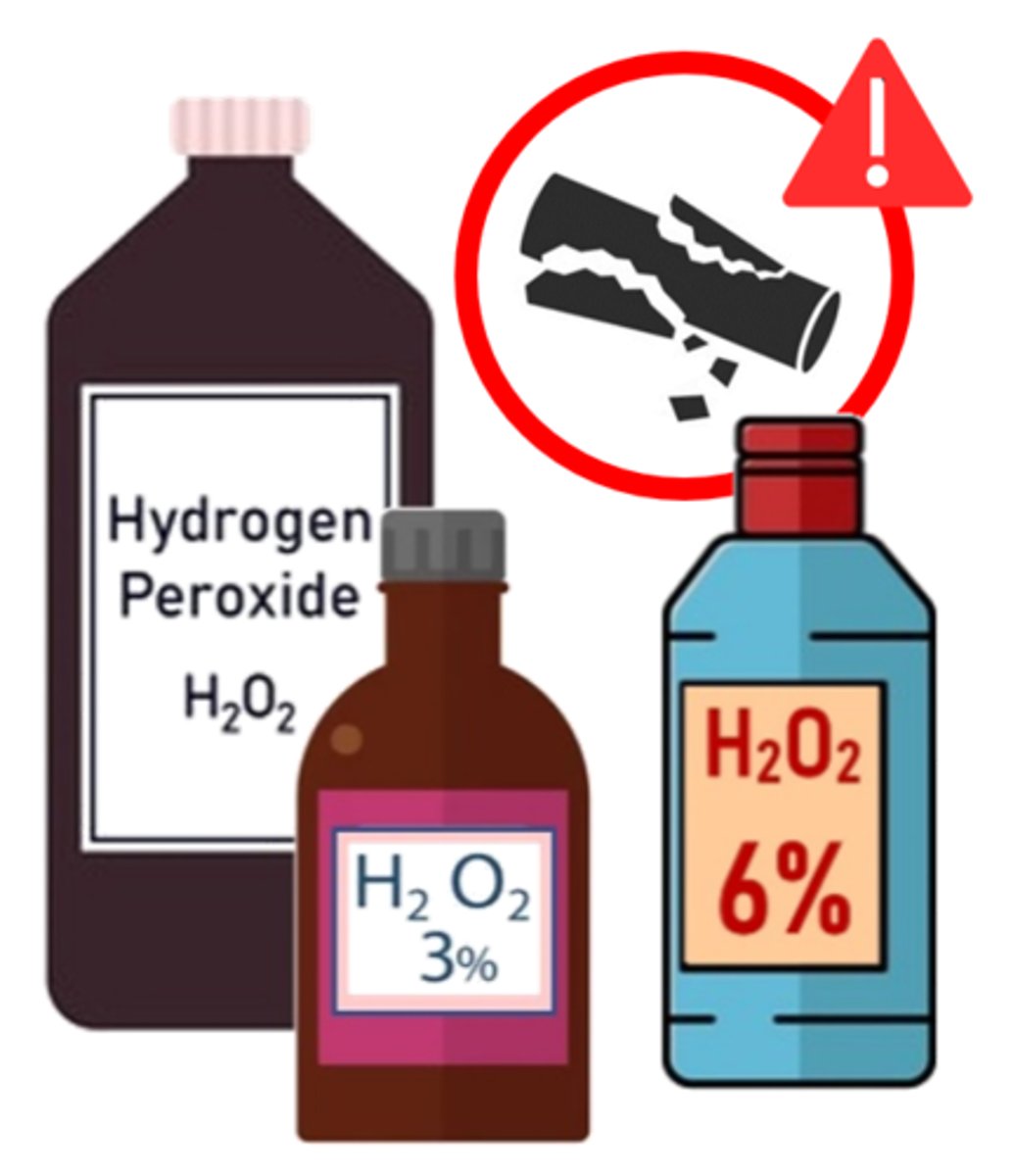 <p>a broad-spectrum HLD available in different concentrations that is corrosive to some materials</p>