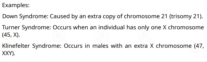 <p>Process: During meiosis, chromosomes are supposed to split so that each gamete receives only one chromosome from each pair. When ________happens, both chromosomes go to one gamete, while the other receives none.</p><p>Results: This can lead to aneuploidy, a condition in which cells have an abnormal number of chromosomes.</p>