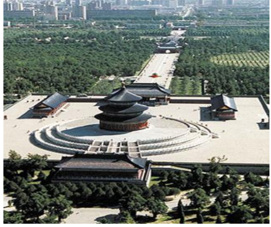 <ul><li><p style="text-align: justify"><span>In its overall layout and that of its individual buildings, <strong>it symbolizes the relationship between earth and heaven</strong> and also the special role played by the emperors within that relationship.</span></p></li></ul><p><span>It is the most complete existing imperial sacrificial building complex in China and the <strong>world’s largest existing building complex for offering sacrifice to heaven. (UNESCO)</strong></span></p>