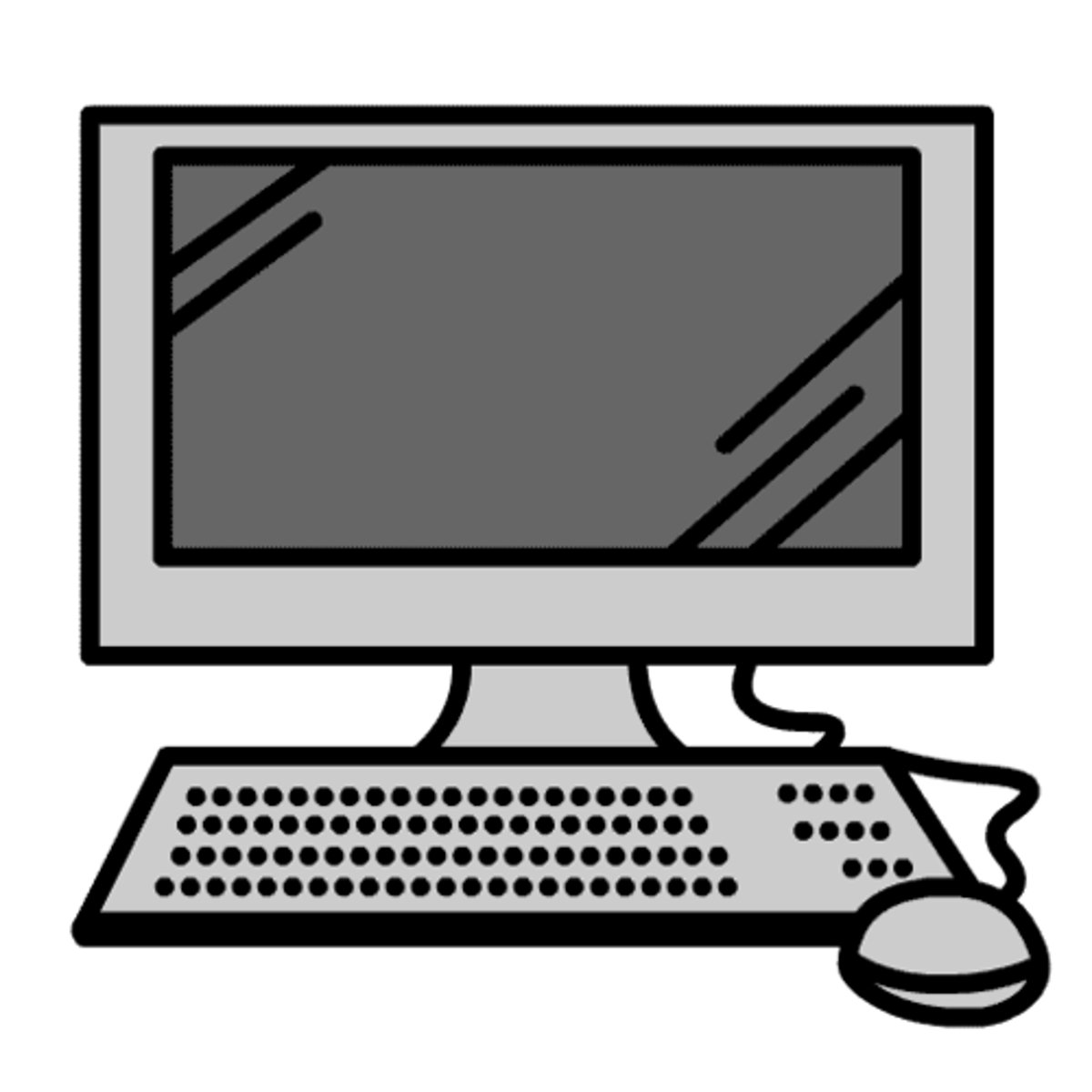 <p>máy vi tính</p>