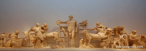 <p>west pediment, temeple of zeus </p>