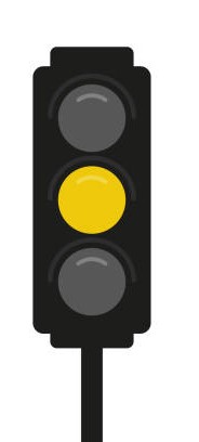 <p>Yellow Light</p>