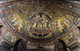 <p>It is one of the biggest Roman churches that has remarkable mosaics.</p>