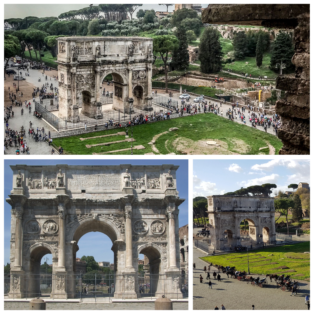 <p>Arch of Constantine</p>