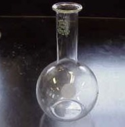 <p>Rarely used in first year chemistry, it is used for the mixing of chemicals. Narrow neck prevents splash exposure</p>