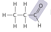 <p>aldehyde group</p>