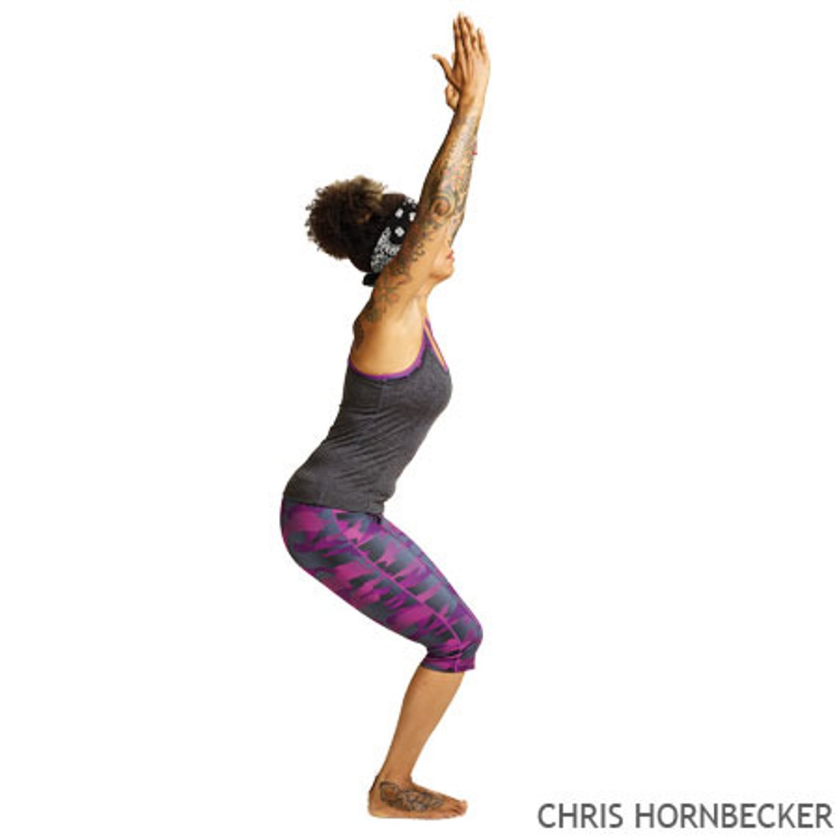 <p>Standing Poses: Front Stance</p>