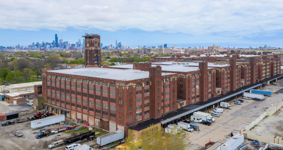 <p>- Factories</p><p>- Industrial housing</p>