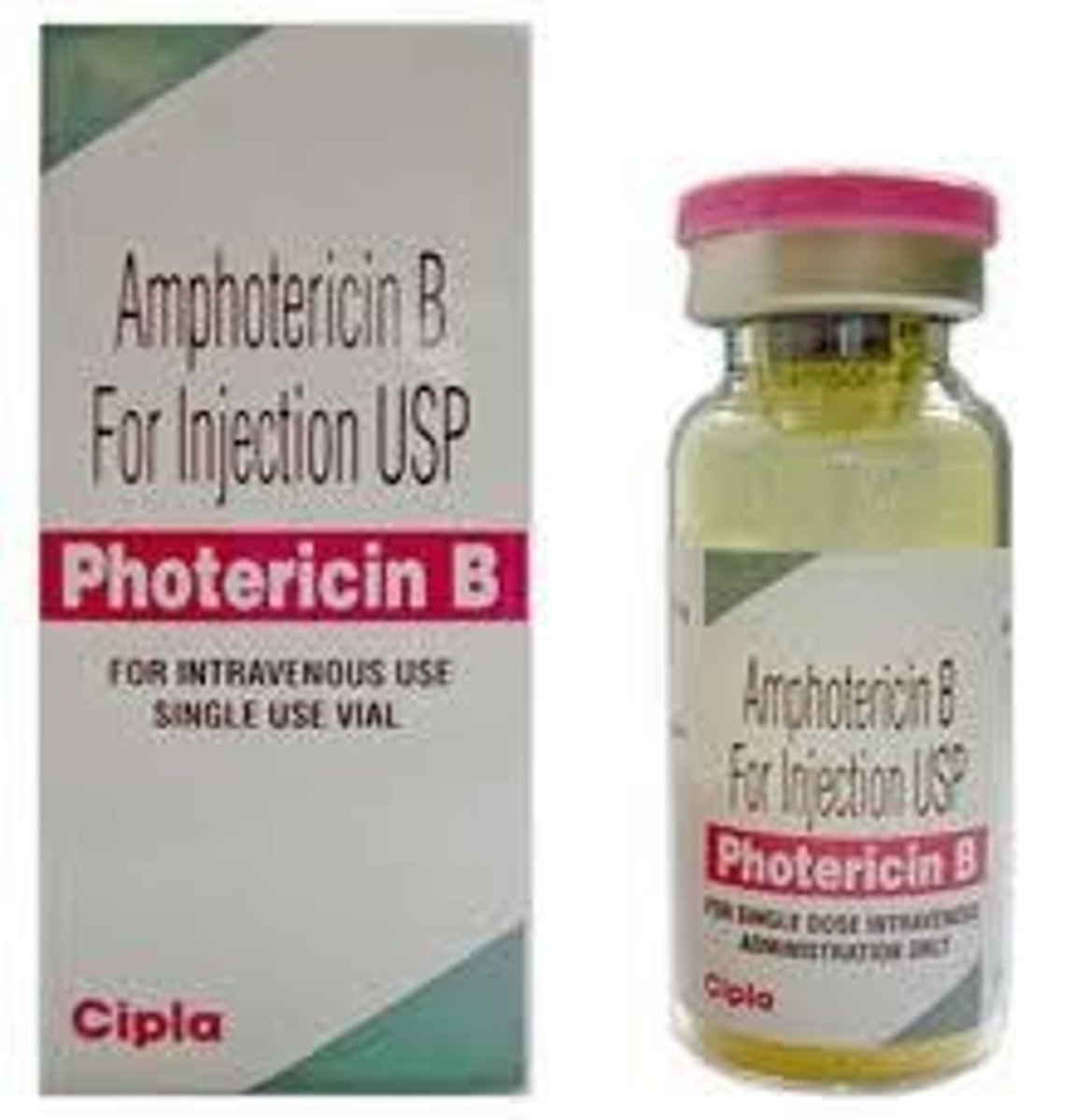<p>An antifungal effective against most deep mycoses but can cause nephrotoxicosis.</p>