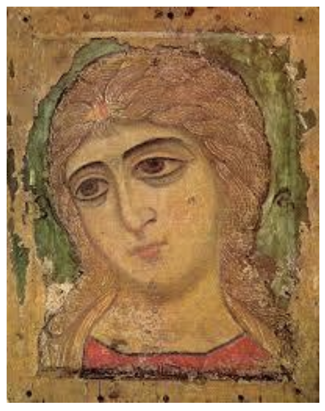 <p>What was this Early Kievan Period Icon-Painting?</p>
