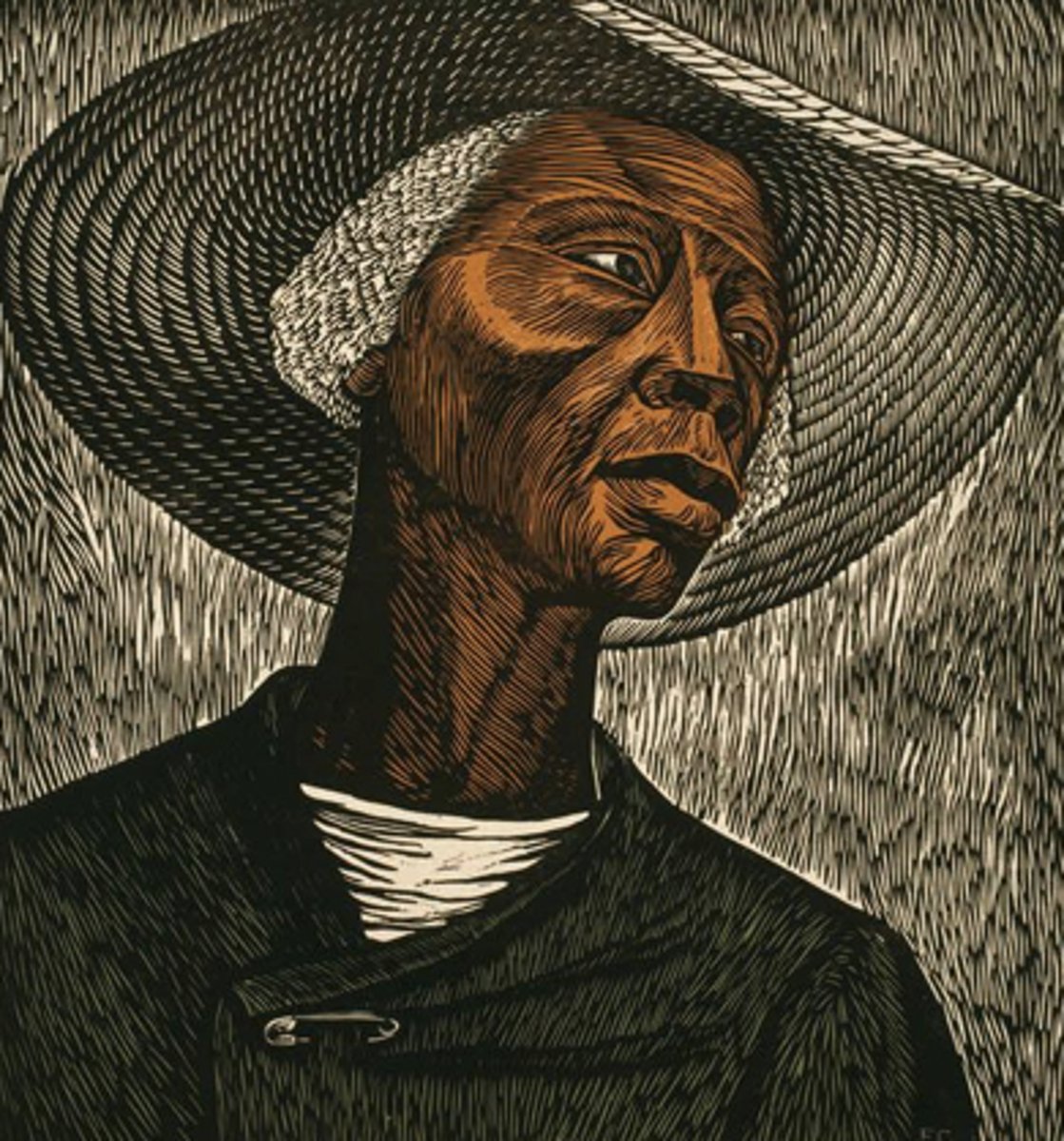 <p>a) Elizabeth Catlett and Charles White both went to Mexico, two of several African American artists to study under the largesse and hospitality of David Alfaro Siquieros, Diego Rivera and Frida Kahlo Catlett has been a political progressive committed to improving the lives of African-American and Mexican women, and she has often used her art explicitly to advance their cause.</p>