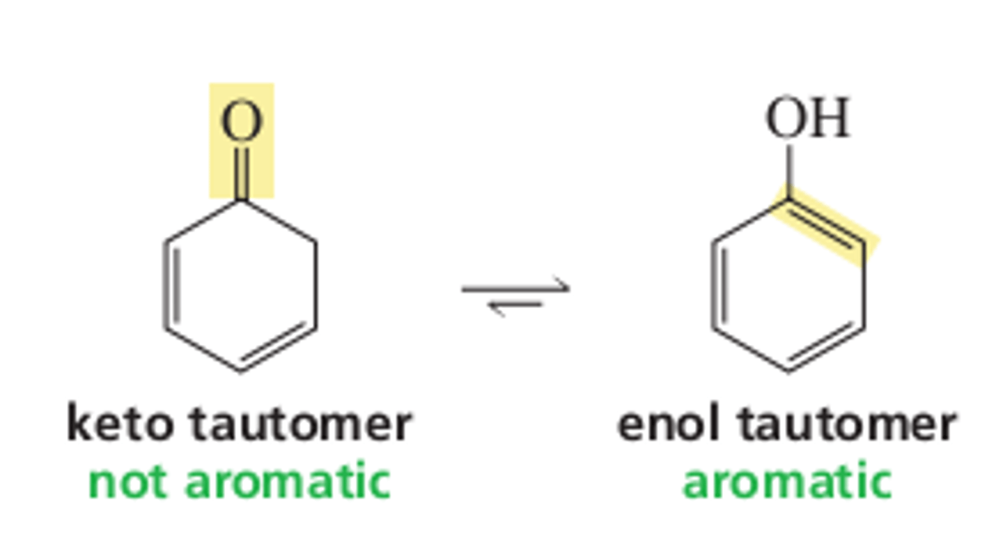 <p>aromaticity</p>