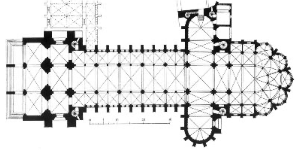 <p>Name + Ort</p><p>Entstehungsdatum</p><p>Stilepoche + Architekt*in</p>