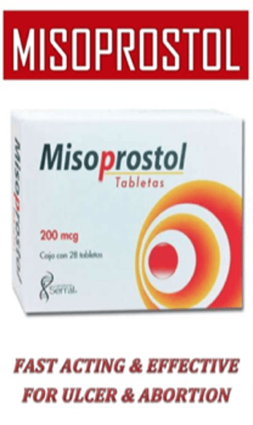 <p>Misopristol</p>