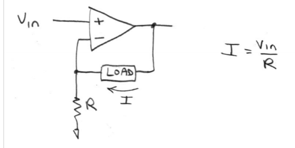 <p>Current → Voltage Converter</p>