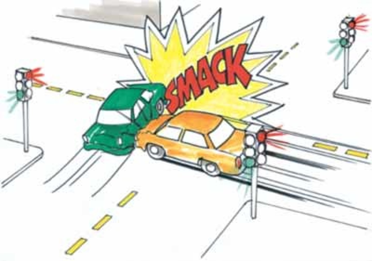<p>If you are in a collision, you must report it to DMV within 10 days if:</p><p>The collision caused more than $1,000 in damage to property.</p><p>Anyone was injured or killed. This applies even if the injuries were minor.</p>