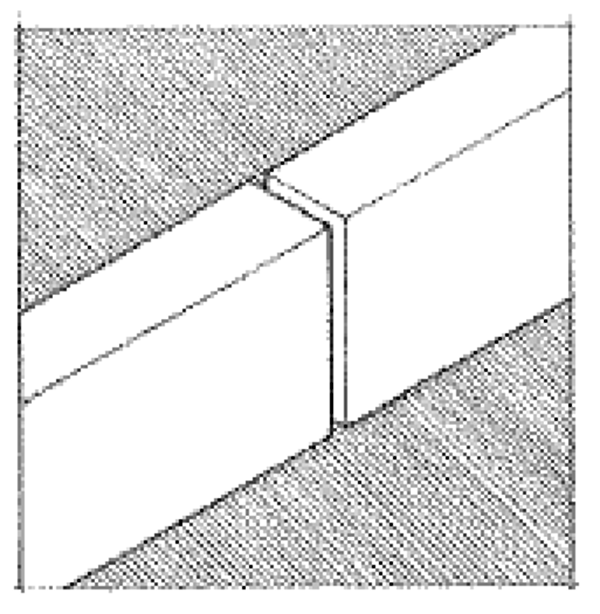 <p>Type of Wood Joint</p><p>A type of wood joint used in placing full thickness of wood directly against the second piece. The end should be squared and the sides against which it butts smooth so that the pieces will be perpendicular to each other. The joint is toe-nailed.</p>