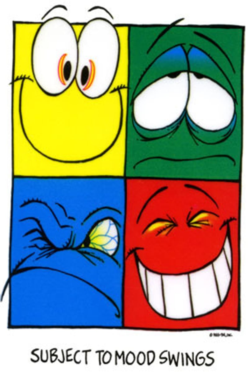 <p>an aspect of bipolar disorders where a person experiences four or more distinct mood swings within a year</p>