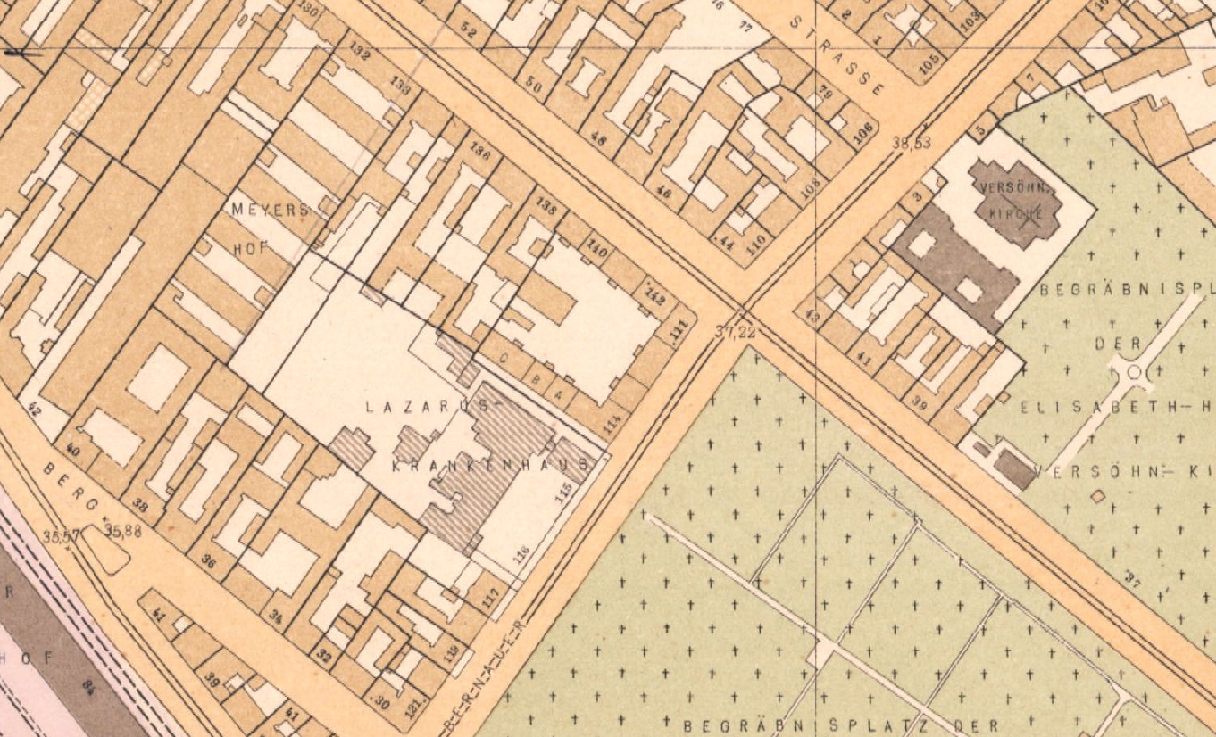<p>Meyersche Höfe, Ackerstraße, 1873–1874</p><p></p>