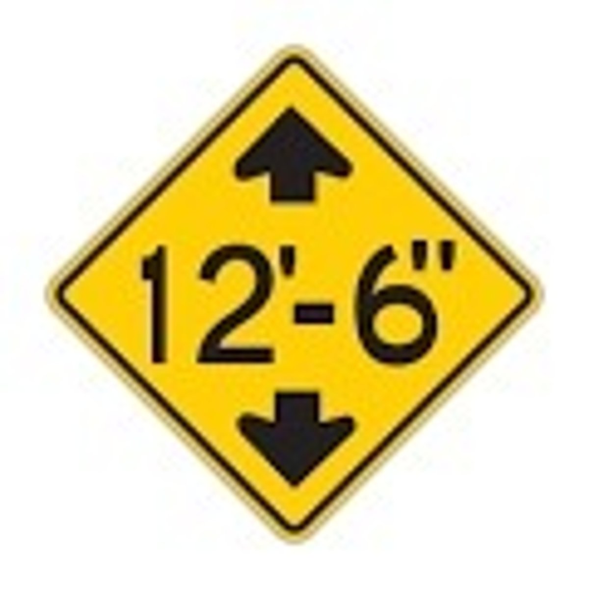 <p>low clearance ahead</p>