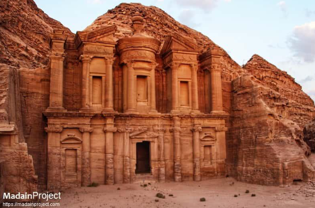 <p>Ad-Deir Temple</p>