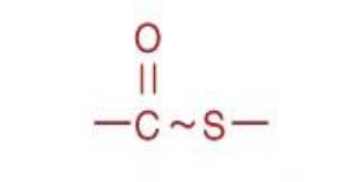 <ul><li><p>functional group</p></li><li><p>Source: energy metabolism; biosynthesis of fatty acids</p></li></ul><p></p>