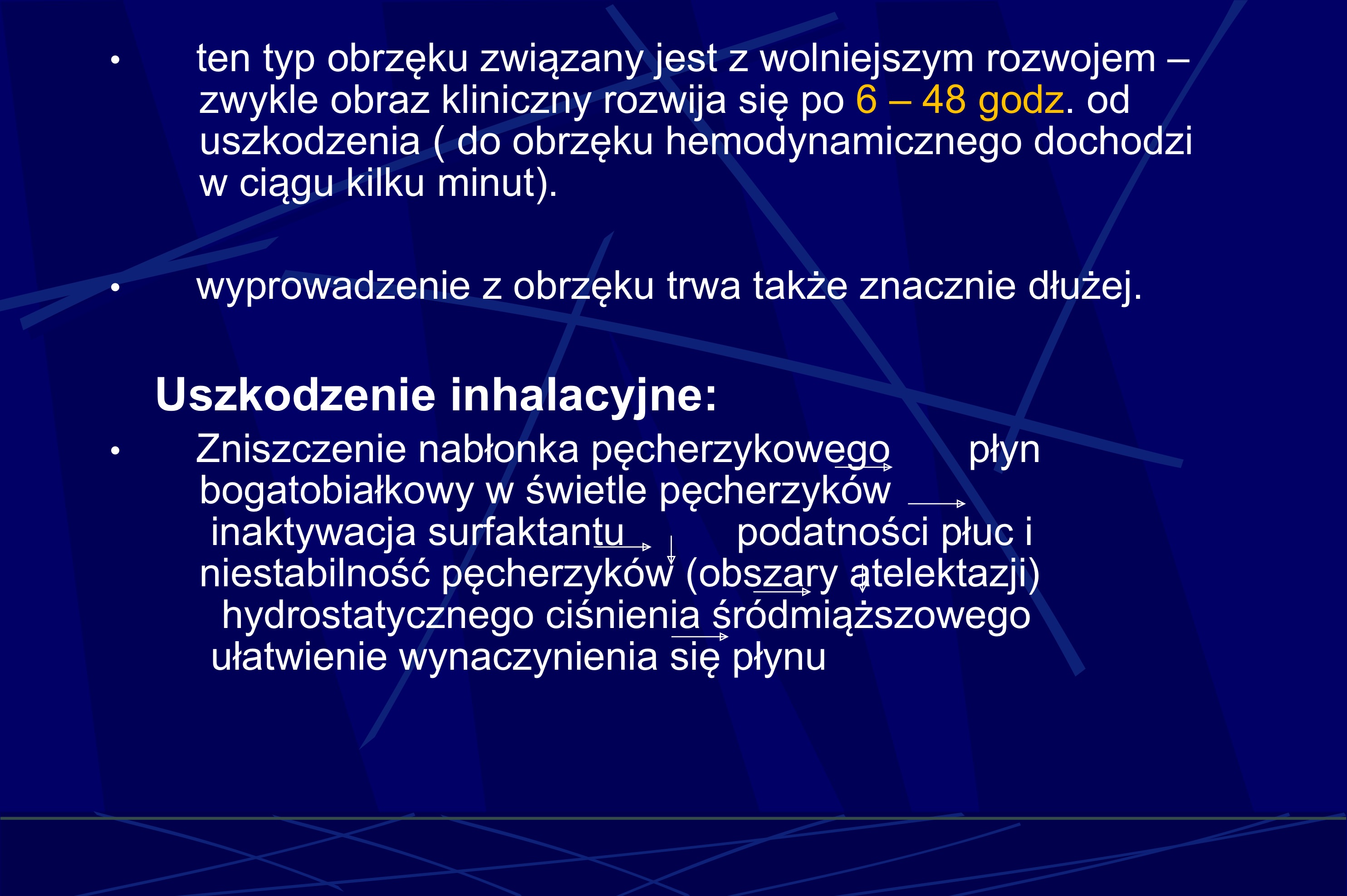 <p>hemodynamiczny szybciej</p>