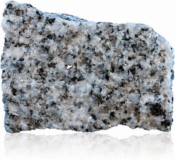 <p>Identify the igneous rock, its texture, and composition</p>