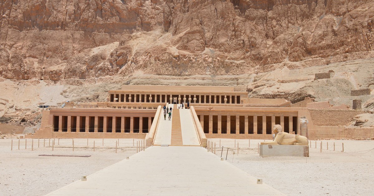 <p>Mortuary Temple of Hatshepsut</p>