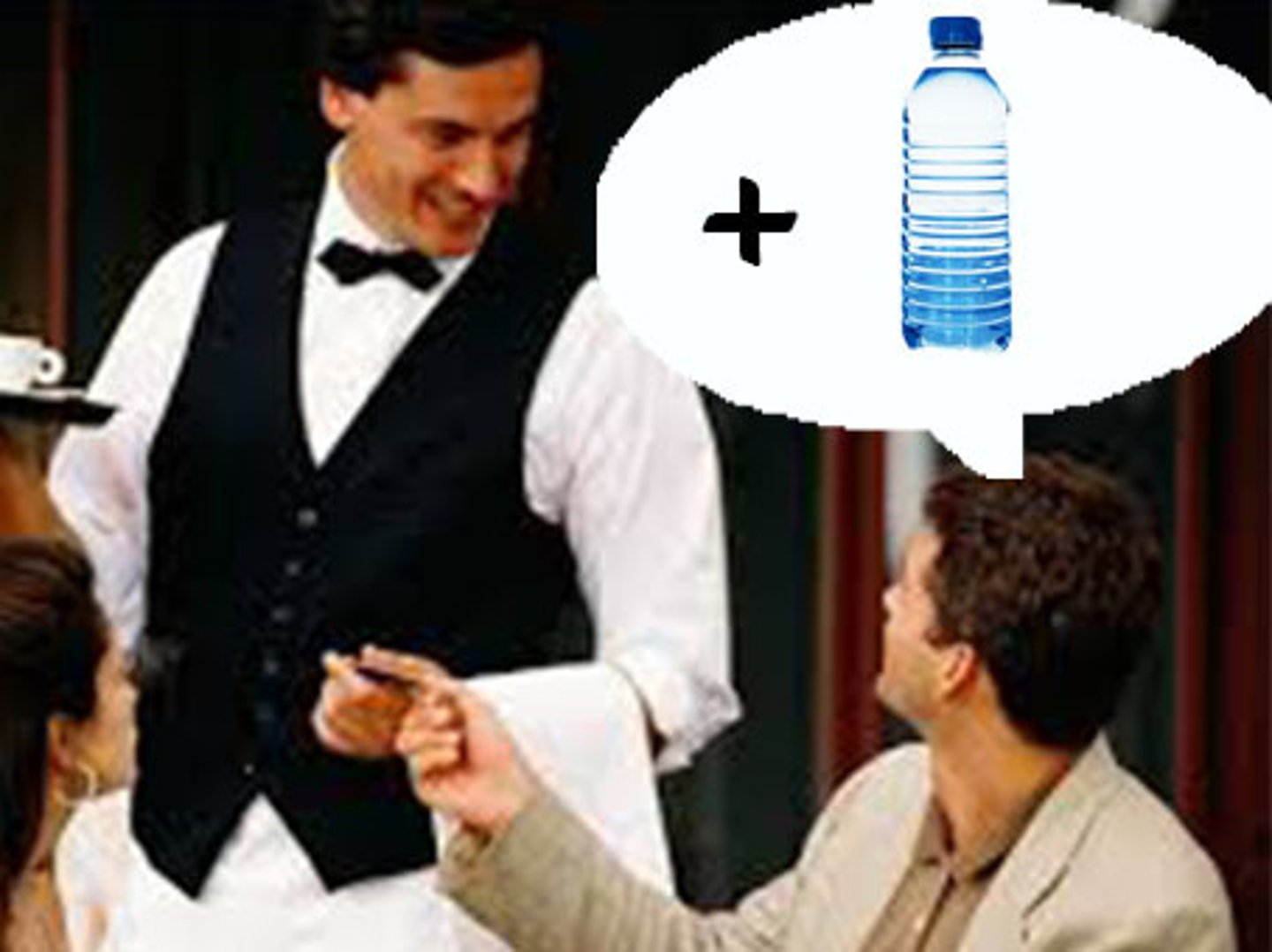 <p>I need more water, please.</p>