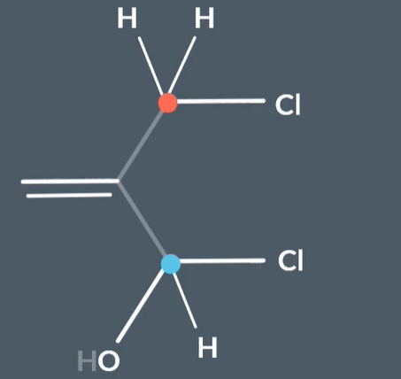 <p><span>Which substituent has higher priority here</span></p><p></p>